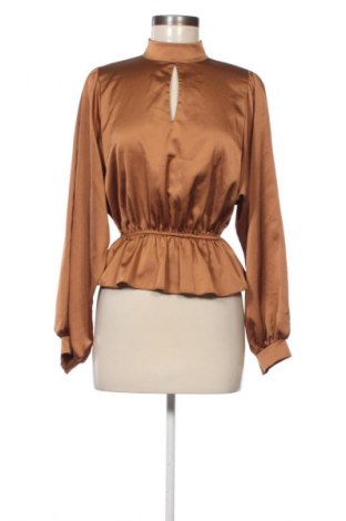 Női blúz MW, Méret XS, Szín Barna, Ár 2 079 Ft