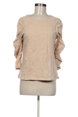 Γυναικεία μπλούζα Made With Love, Μέγεθος S, Χρώμα  Μπέζ, Τιμή 4,99 €