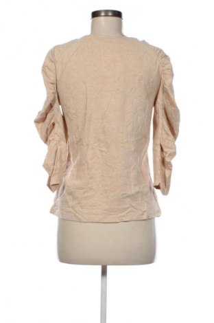 Γυναικεία μπλούζα Made With Love, Μέγεθος S, Χρώμα  Μπέζ, Τιμή 4,99 €