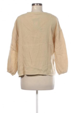 Γυναικεία μπλούζα Makadamia, Μέγεθος M, Χρώμα  Μπέζ, Τιμή 47,99 €