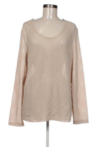 Bluzka damska Manfinity, Rozmiar L, Kolor Beżowy, Cena 18,99 zł