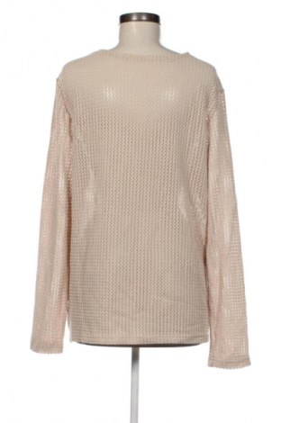 Bluzka damska Manfinity, Rozmiar L, Kolor Beżowy, Cena 18,99 zł