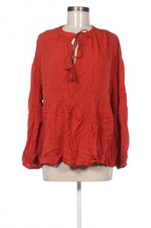 Bluză de femei Mango, Mărime XL, Culoare Maro, Preț 72,00 Lei