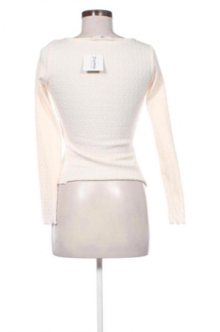 Damen Shirt Mango, Größe XS, Farbe Ecru, Preis 13,81 €