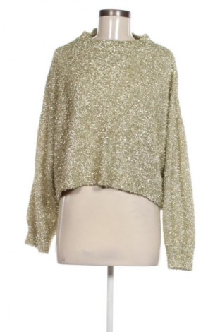 Bluză de femei Mango, Mărime L, Culoare Auriu, Preț 72,00 Lei