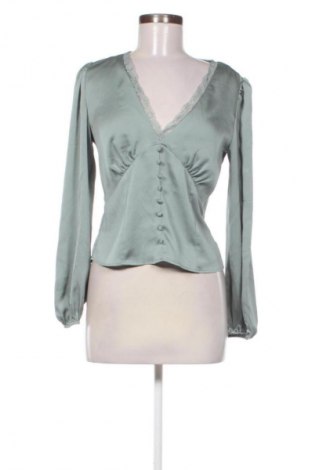 Γυναικεία μπλούζα Mango, Μέγεθος S, Χρώμα Πράσινο, Τιμή 8,99 €