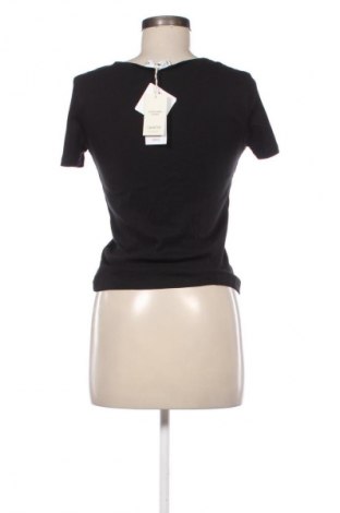 Γυναικεία μπλούζα Mango, Μέγεθος S, Χρώμα Μαύρο, Τιμή 31,72 €