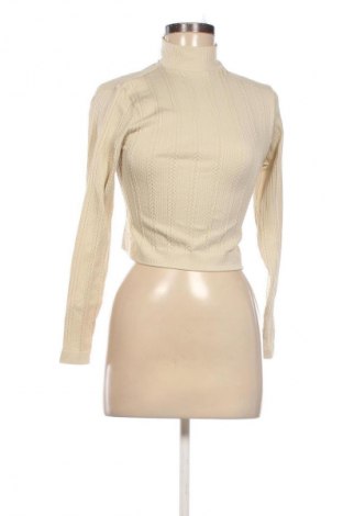 Γυναικεία μπλούζα Mango, Μέγεθος L, Χρώμα  Μπέζ, Τιμή 32,00 €