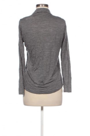 Γυναικεία μπλούζα Massimo Dutti, Μέγεθος XS, Χρώμα Γκρί, Τιμή 17,99 €