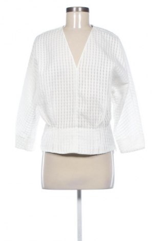 Γυναικεία μπλούζα Massimo Dutti, Μέγεθος S, Χρώμα Λευκό, Τιμή 24,55 €