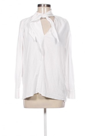 Дамска блуза Massimo Dutti, Размер M, Цвят Бял, Цена 24,55 €