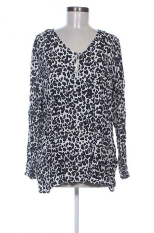 Damen Shirt Maxi Blue, Größe XXL, Farbe Mehrfarbig, Preis 10,99 €