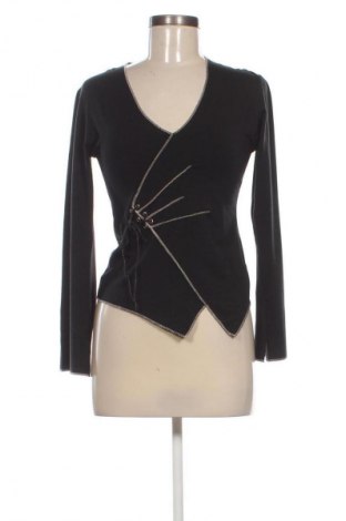 Дамска блуза Metrofive, Размер M, Цвят Черен, Цена 17,38 €