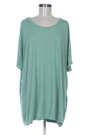 Damen Shirt Mia Moda, Größe 4XL, Farbe Grün, Preis € 16,99