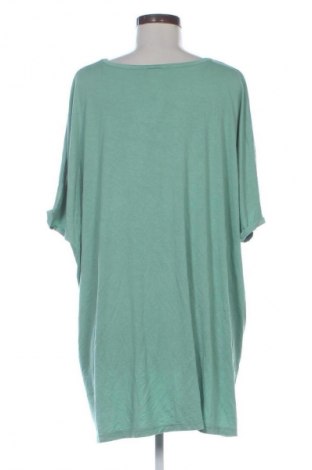 Damen Shirt Mia Moda, Größe 4XL, Farbe Grün, Preis € 16,99