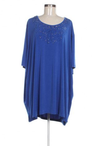 Bluză de femei Mia Moda, Mărime 5XL, Culoare Albastru, Preț 86,99 Lei