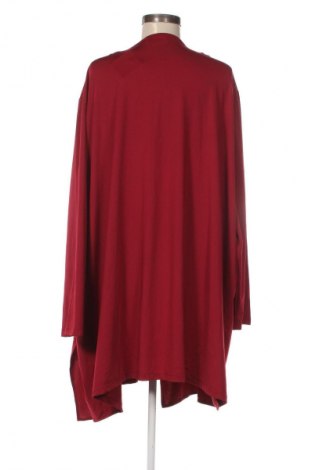Damen Shirt Mia Moda, Größe 5XL, Farbe Rot, Preis € 19,99