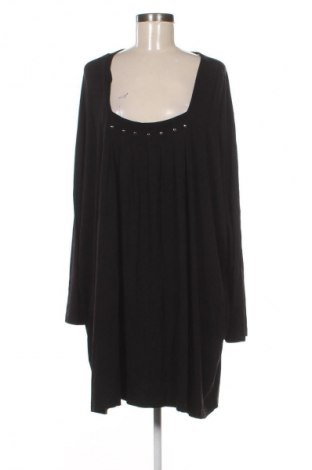 Damen Shirt Mia Moda, Größe 5XL, Farbe Schwarz, Preis 18,99 €