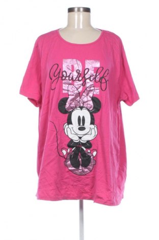 Γυναικεία μπλούζα Minnie Mouse, Μέγεθος 5XL, Χρώμα Κόκκινο, Τιμή 13,81 €