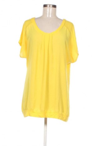 Γυναικεία μπλούζα Miss E, Μέγεθος XXL, Χρώμα Κίτρινο, Τιμή 7,99 €