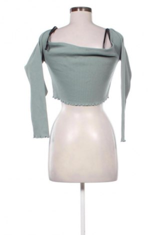 Dámska blúza Missguided, Veľkosť M, Farba Zelená, Cena  9,78 €