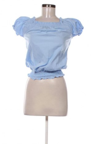 Γυναικεία μπλούζα Mohito, Μέγεθος XS, Χρώμα Μπλέ, Τιμή 9,70 €