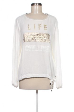 Damen Shirt Monari, Größe M, Farbe Ecru, Preis 15,99 €