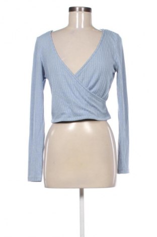 Damen Shirt Monki, Größe M, Farbe Blau, Preis 6,72 €