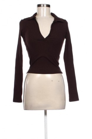 Damen Shirt Monki, Größe M, Farbe Braun, Preis € 6,71