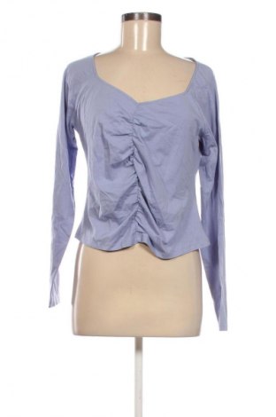 Bluză de femei Monki, Mărime L, Culoare Albastru, Preț 78,20 Lei