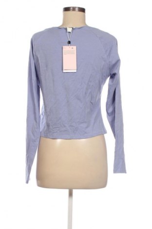 Bluză de femei Monki, Mărime L, Culoare Albastru, Preț 78,20 Lei