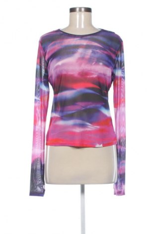 Γυναικεία μπλούζα Monki, Μέγεθος L, Χρώμα Πολύχρωμο, Τιμή 6,72 €