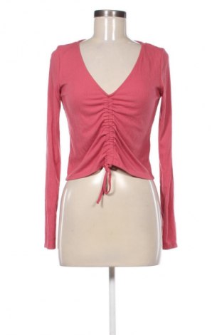 Γυναικεία μπλούζα Monki, Μέγεθος M, Χρώμα Ρόζ , Τιμή 7,00 €