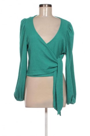 Bluzka damska Monki, Rozmiar M, Kolor Zielony, Cena 23,99 zł