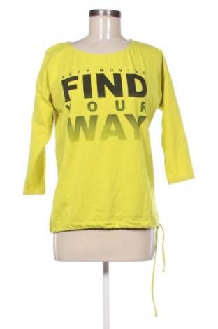 Γυναικεία μπλούζα Monnari, Μέγεθος M, Χρώμα Πράσινο, Τιμή 9,70 €