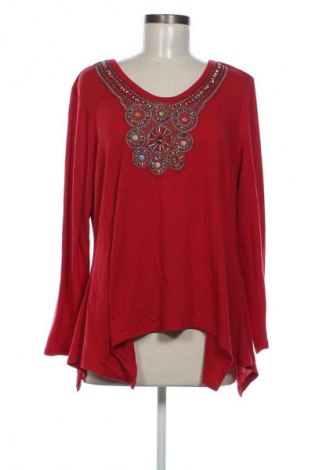 Dámská halenka Monroe & Main, Velikost XL, Barva Červená, Cena  482,00 Kč