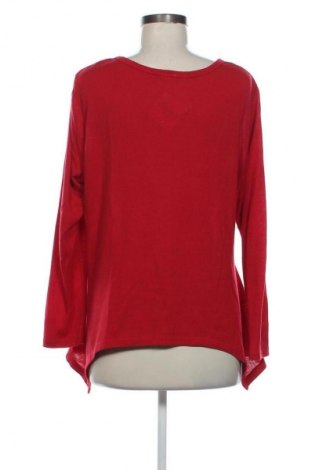 Dámská halenka Monroe & Main, Velikost XL, Barva Červená, Cena  482,00 Kč