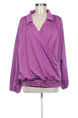 Γυναικεία μπλούζα Ms Mode, Μέγεθος L, Χρώμα Βιολετί, Τιμή 3,99 €