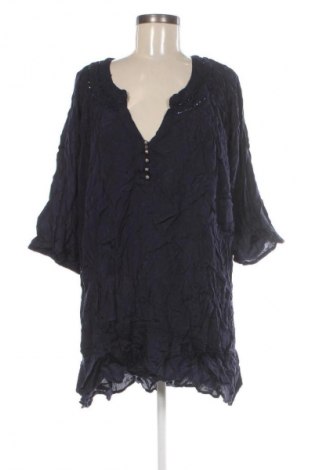 Női blúz Ms Mode, Méret 3XL, Szín Kék, Ár 4 189 Ft