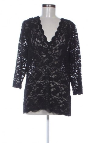 Bluză de femei Ms Mode, Mărime XXL, Culoare Negru, Preț 44,99 Lei