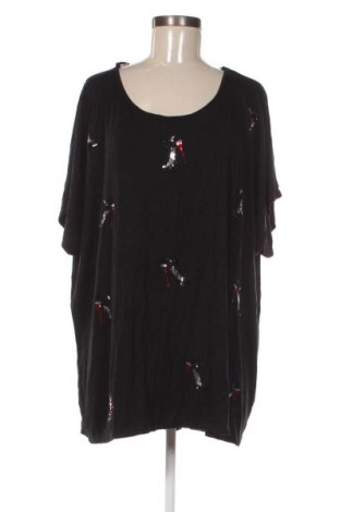 Bluzka damska Ms Mode, Rozmiar XXL, Kolor Czarny, Cena 40,99 zł