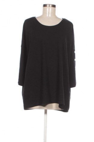 Γυναικεία μπλούζα Ms Mode, Μέγεθος XL, Χρώμα Μαύρο, Τιμή 6,99 €