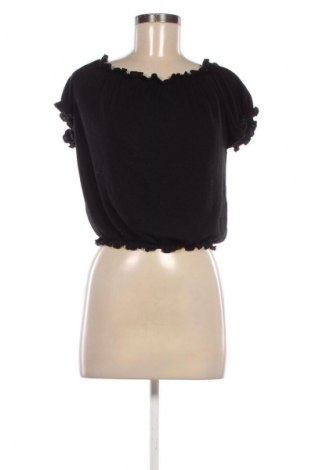 Γυναικεία μπλούζα Mshll Girl, Μέγεθος M, Χρώμα Μαύρο, Τιμή 10,00 €