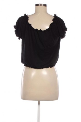 Γυναικεία μπλούζα Mshll Girl, Μέγεθος M, Χρώμα Μαύρο, Τιμή 10,00 €