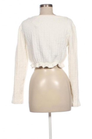 Дамска блуза NA-KD, Размер S, Цвят Бял, Цена 17,46 €