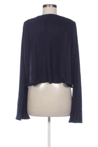 Γυναικεία μπλούζα NA-KD, Μέγεθος M, Χρώμα Μπλέ, Τιμή 7,99 €