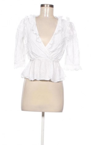 Női blúz NA-KD, Méret S, Szín Fehér, Ár 3 809 Ft