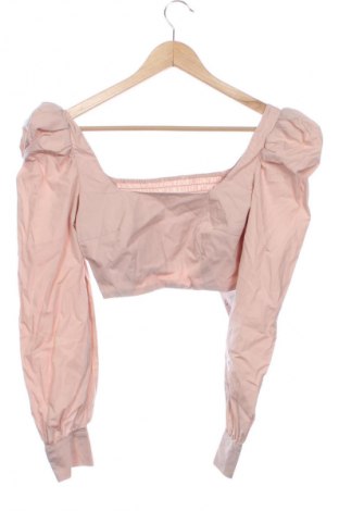 Γυναικεία μπλούζα NA-KD, Μέγεθος L, Χρώμα Ρόζ , Τιμή 17,00 €