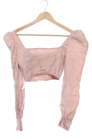 Γυναικεία μπλούζα NA-KD, Μέγεθος L, Χρώμα Ρόζ , Τιμή 17,00 €