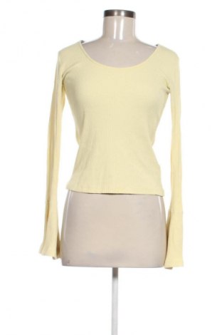 Bluzka damska NA-KD, Rozmiar M, Kolor Żółty, Cena 29,99 zł